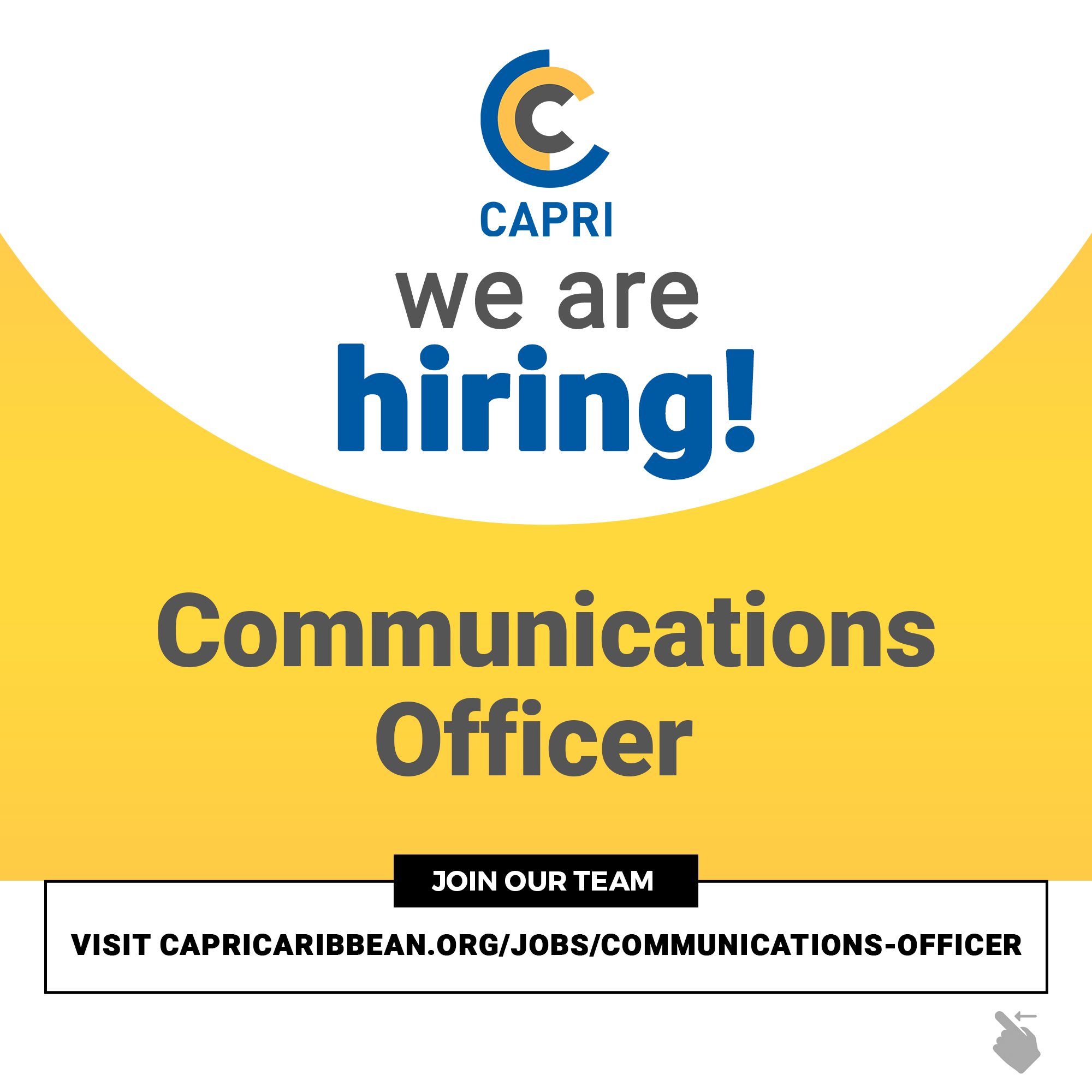 Communications Officer Post