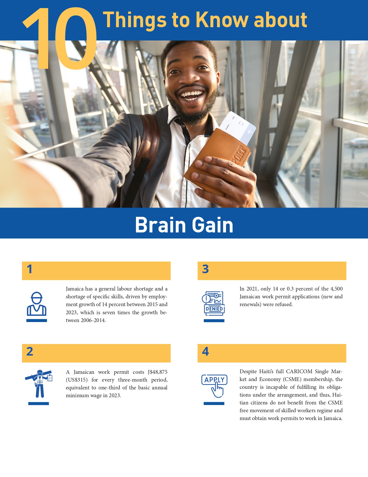 10 Things about Brain Gain