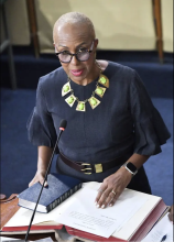 Minister of Finance Fayval Williams will have teachers knocking at her door as she returns to office.