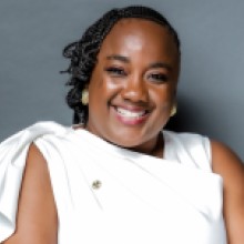 Founder/Executive Director of the Angelic Ladies Society, Sara-Lou Morgan Walker.