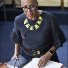Minister of Finance Fayval Williams will have teachers knocking at her door as she returns to office.