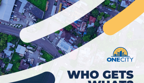 OneCity Report Cover