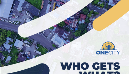 OneCity Report Cover