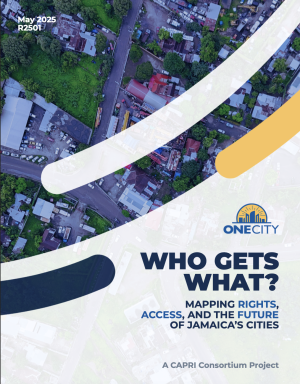 OneCity Report Cover
