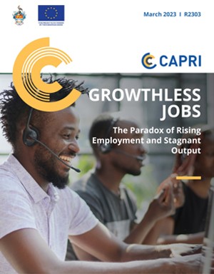Growthless Jobs: The Paradox Rising Employment and Stagnant Output